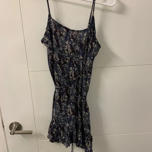 Free People Wrap Tank Top Shirt Floral Intimately - Picture 2 of 6